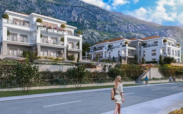 Apartments in a luxury complex with SPA area — photo 6